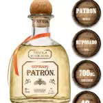 Tequila Patron reposado