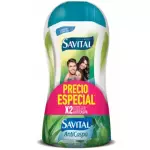 2 Shampoo SAVITAL Anticaspa 510ml