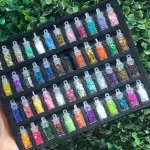 Cartela C/47 Potinhos De Glitter