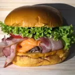 D Bacon Cheddar