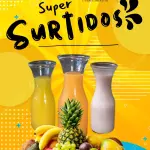 Surtido 1 Fresa + piña 🍓🍍