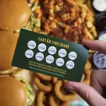 Cartão Fidelidade Digo Burger 🍔💚