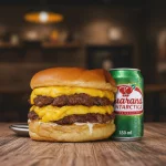 Combo cheddar duplo