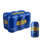 Cerveza Cristal Lata