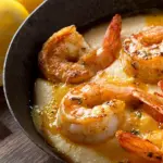 Camarones al Queso