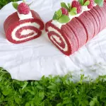 Pionono Red Velvet❤️