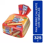 Bread Packaged Hot Dog Semilla
