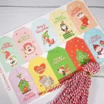 Tarjeton Labels Navideños #2