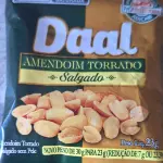 AMENDOIM SALGADO SEM CASCA