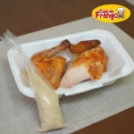 1/2 frango assado