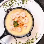 CREMA DE CAMARONES