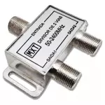 DIVISOR DE ANTENA 2 VIAS MXT