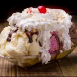 Banana split
