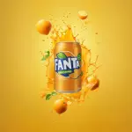 Fanta Laranja 350ML