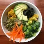 POKE VEGETARIANO QUESO TOFU