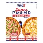 Super Promo 2 pizzas Extragrandes