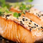 Salmão Grelhado à Moda Hikari