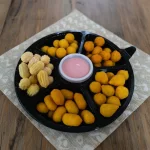 Prato Mini Salgado + Mini Churros