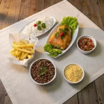 Costela gourmet ao queijo