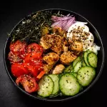 POKE FRANGO GRELHADO