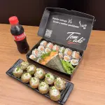 COMBO SALMÃO -30 PEÇAS +mini refri