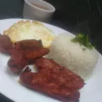 Linguiça Toscana com Ovo Frito