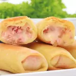Arrollado Jamón y Queso