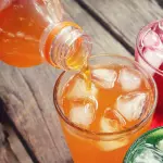Refrigerantes em garrafa