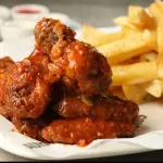 Alitas BBq