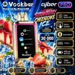 Vook- Strawberry Cheesecake ice 🍓🧁