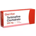 TERBINAFINA 250MG CAJA X 14 TABLETAS