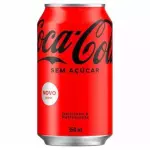 Coca Cola Zero Lata 350ml