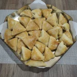Mini Sfiha de Frango