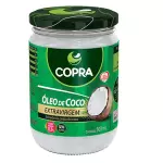 Oleo de coco Copra extra virgem