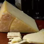 Parmesão Cunha Defumado 0,500gr