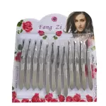 KIT COM 12 PINÇAS