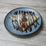 Crepa para los fresas