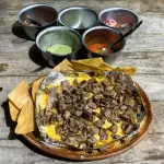 PAPA ASADA ARRACHERA