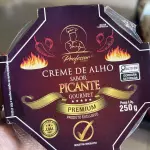 Creme de alho sabor picante