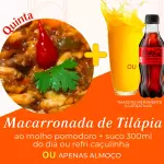 Macarronada de Tilápia