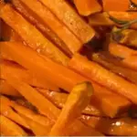 Batata Doce Frita