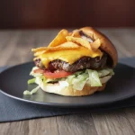 09- CAMOBURGER DORITOS + 🍟