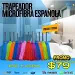 12NA TRAPEADOR MICROFIBRA