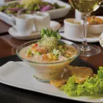 Ceviche Salmón