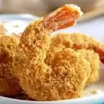 Langostinos al panko