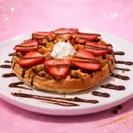 Waffle sencillo