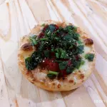 Esfiha Tomate Seco c/ Rúcula