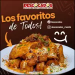 Porción de maduritos fritos