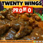 PROMO TWENTY WINGS