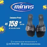 Tamanco Preto RF:51729